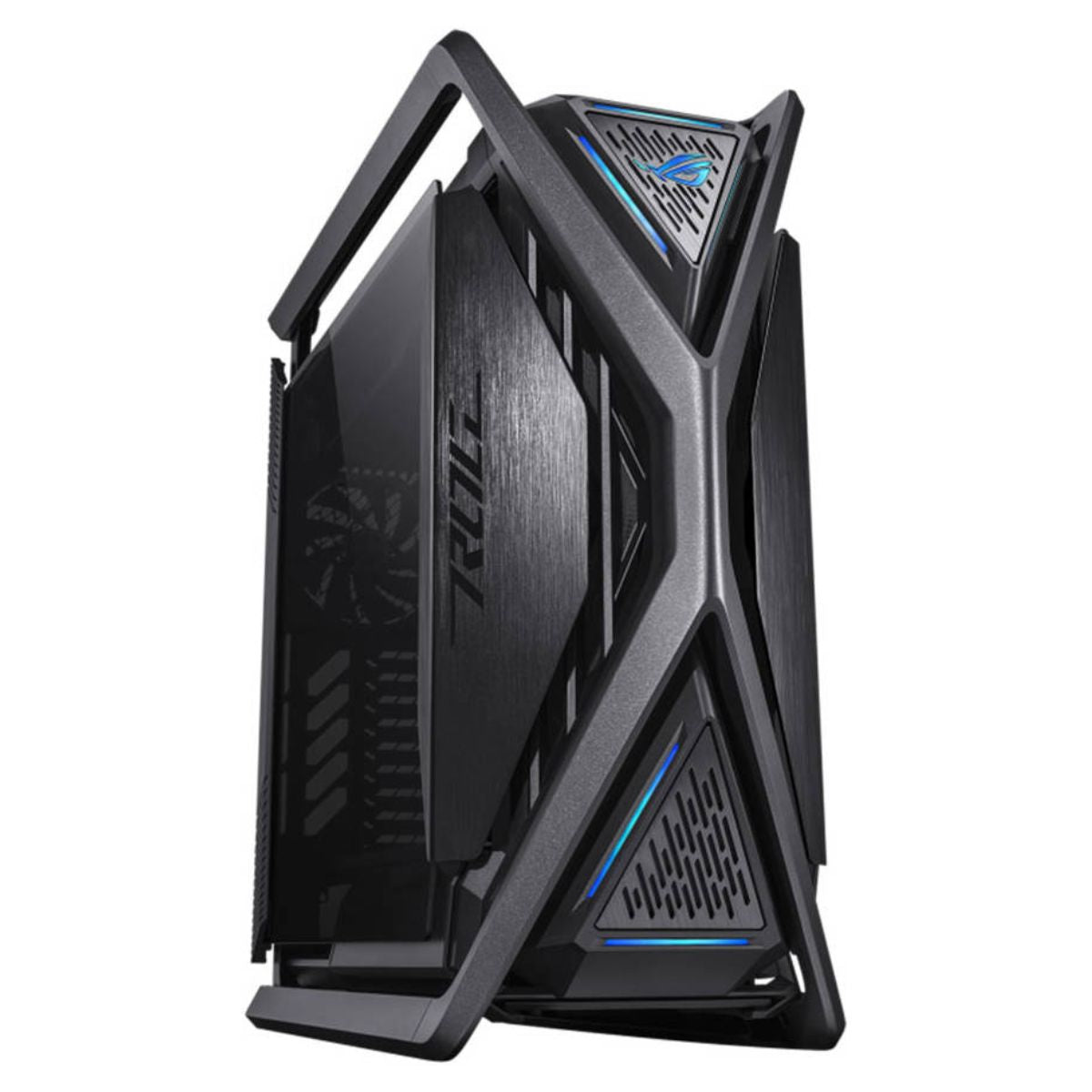 Asus ROG Hyperion GR701 E-ATX Full Tower Gaming Case, Dual 420mm Radiator Support, 4x 140mm Fans, ARGB Hub, Tempered Glass