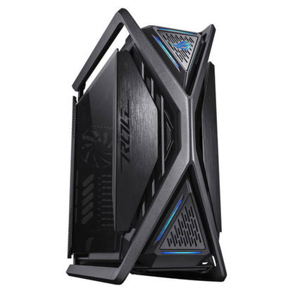 Asus ROG Hyperion GR701 E-ATX Full Tower Gaming Case, Dual 420mm Radiator Support, 4x 140mm Fans, ARGB Hub, Tempered Glass