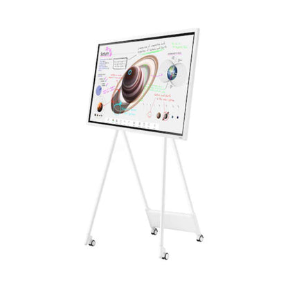 Samsung Flip Pro WM55B 55" 4K Interactive Display – Multi-Touch Smart Collaboration Board, Tizen OS, LH55WMBWBGCXUE