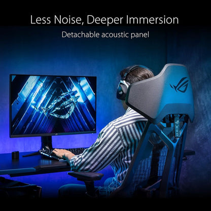 Asus ROG Destrier Ergo Gaming Chair – Exoskeletal Design, Mesh Comfort, Aluminum Frame