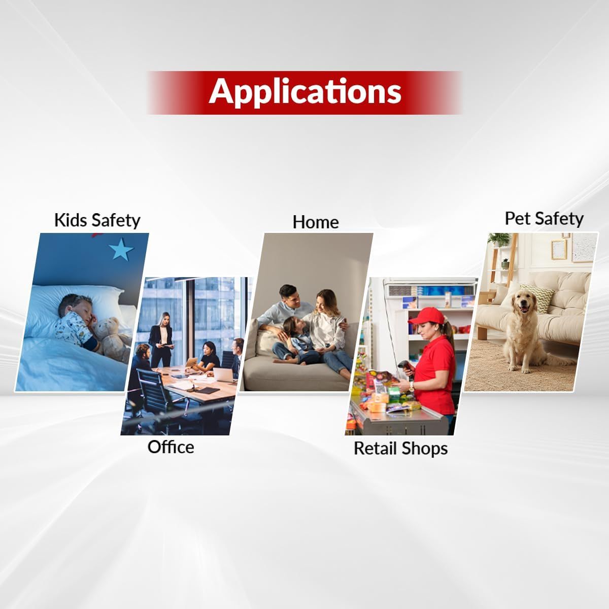 CP PLUS 4MP Wi-Fi Full Color Outdoor Smart Security Camera – Alexa & Google Assistant Compatible | CP-Z43A