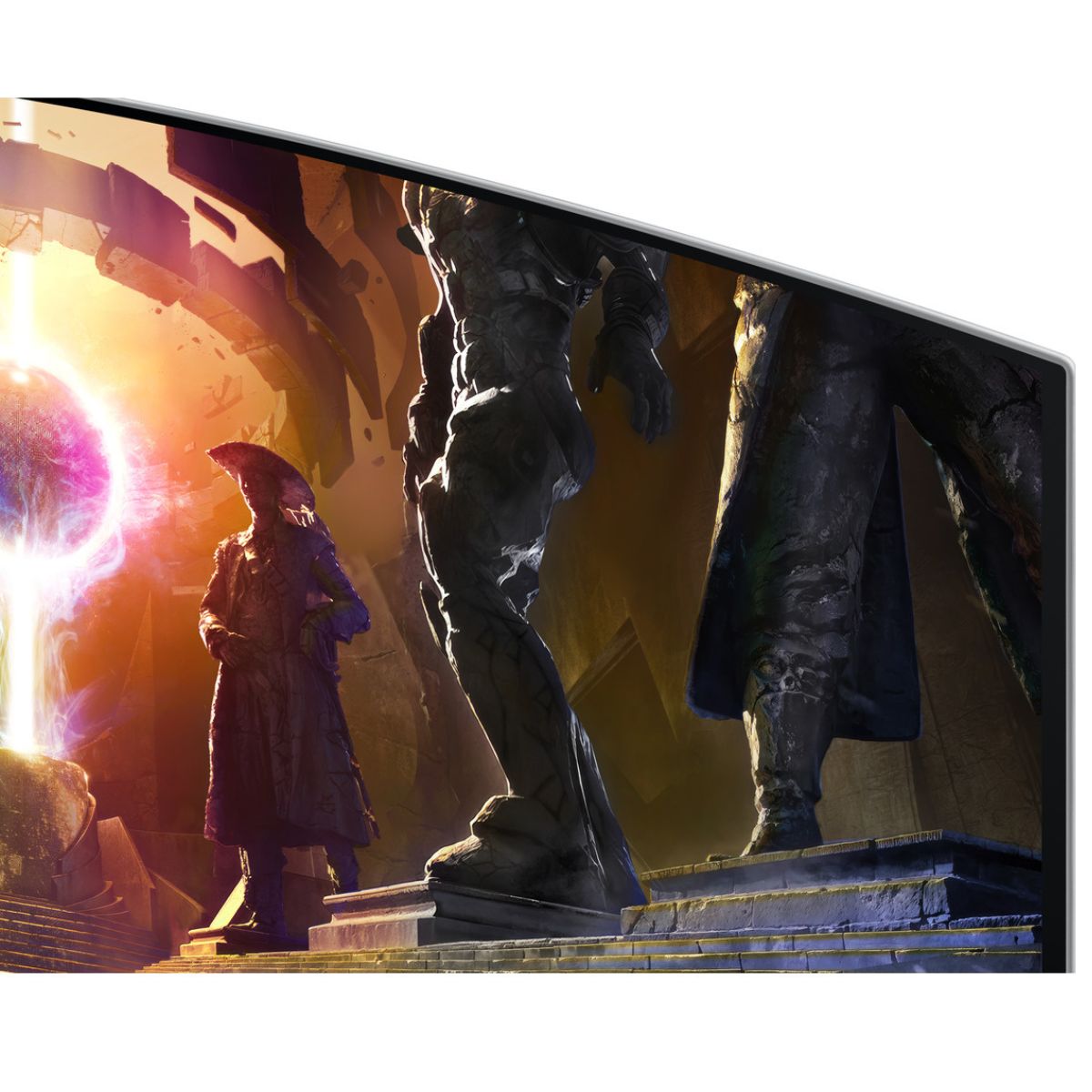 Samsung Odyssey G8 G855D Smart Gaming Monitor – 34" OLED UWQHD, 175Hz, 0.03ms, FreeSync Premium Pro & G-SYNC Compatible
