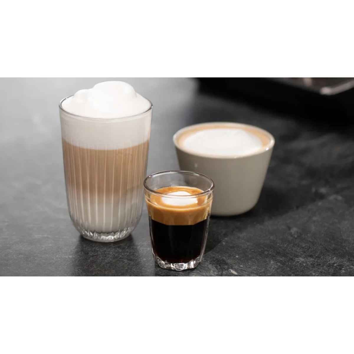 Siemens EQ700 TP713GB9 Bean-to-Cup Coffee Machine – Piano Black