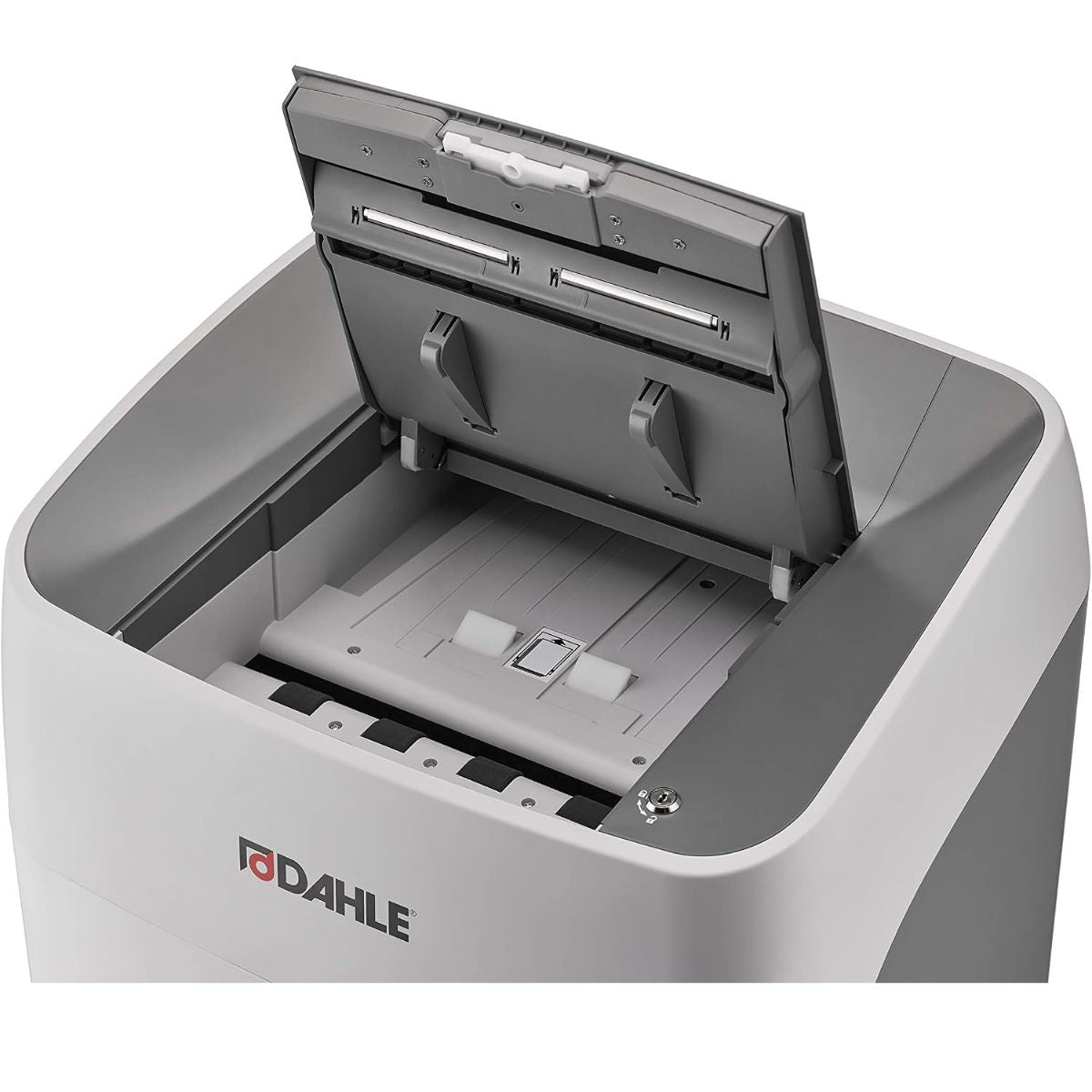 Dahle ShredMATIC 300 Auto Feed Paper Shredder | 300-Sheet Auto Feed | P-4 Cross Cut | Oil-Free | 40L Bin | Model 35314-16595