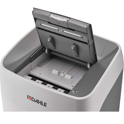 Dahle ShredMATIC 300 Auto Feed Paper Shredder | 300-Sheet Auto Feed | P-4 Cross Cut | Oil-Free | 40L Bin | Model 35314-16595