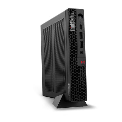 Lenovo ThinkStation P3 Tiny Intel Core i9-14900T, 32GB DDR5, 1TB SSD, NVIDIA T1000 8GB Graphics, USB Traditional KYB Arabic/English, USB Calliope Mouse, Win11 Pro 64,  30H0005QAX