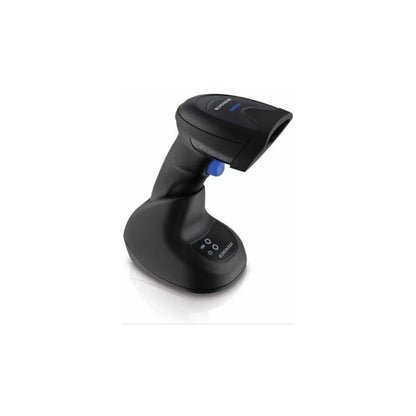 Datalogic QW2520 Wired Barcode Scanner, 1D & 2D Scanning Capabilities, Imager Sensor Type, Omni-directional Scan Pattern, 110k lux Max Ambient Light, Black | QW2520-BKK1S