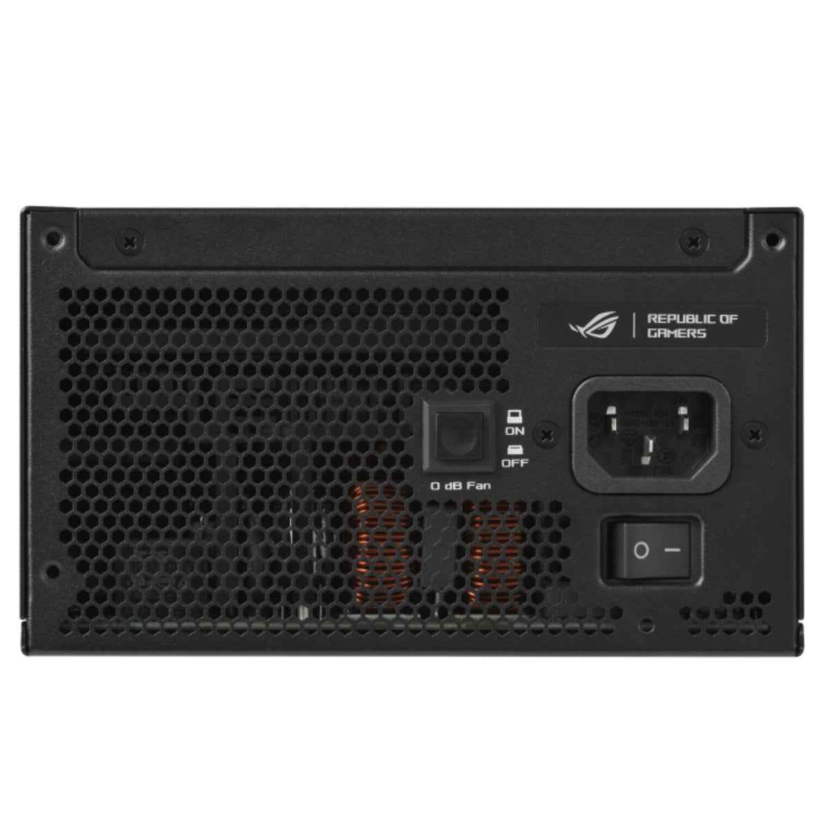 ASUS ROG Strix 1200W Fully Modular Power Supply, 80 PLUS Platinum Efficiency, Active PFC, GaN MOSFET, ATX 3.1 Compatible, Cybernetic Lambda A+, Dual Ball Fan bearings - Black