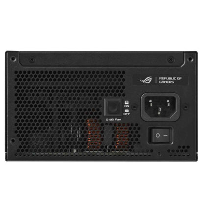 ASUS ROG Strix 1200W Fully Modular Power Supply, 80 PLUS Platinum Efficiency, Active PFC, GaN MOSFET, ATX 3.1 Compatible, Cybernetic Lambda A+, Dual Ball Fan bearings - Black