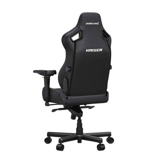 AndaSeat Kaiser 4 Series XL – Premium PVC Leather Gaming Chair (Elegant Black)