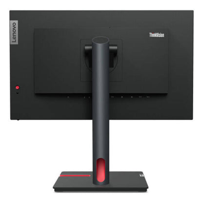 Lenovo ThinkVision P24q-30 24" Monitor,  IPS Display, QHD Resolution, 60Hz Refresh Rate, 4ms (Extreme Mode) Response Time, 16.7m Color Display, Anti-Glare Feature, Black