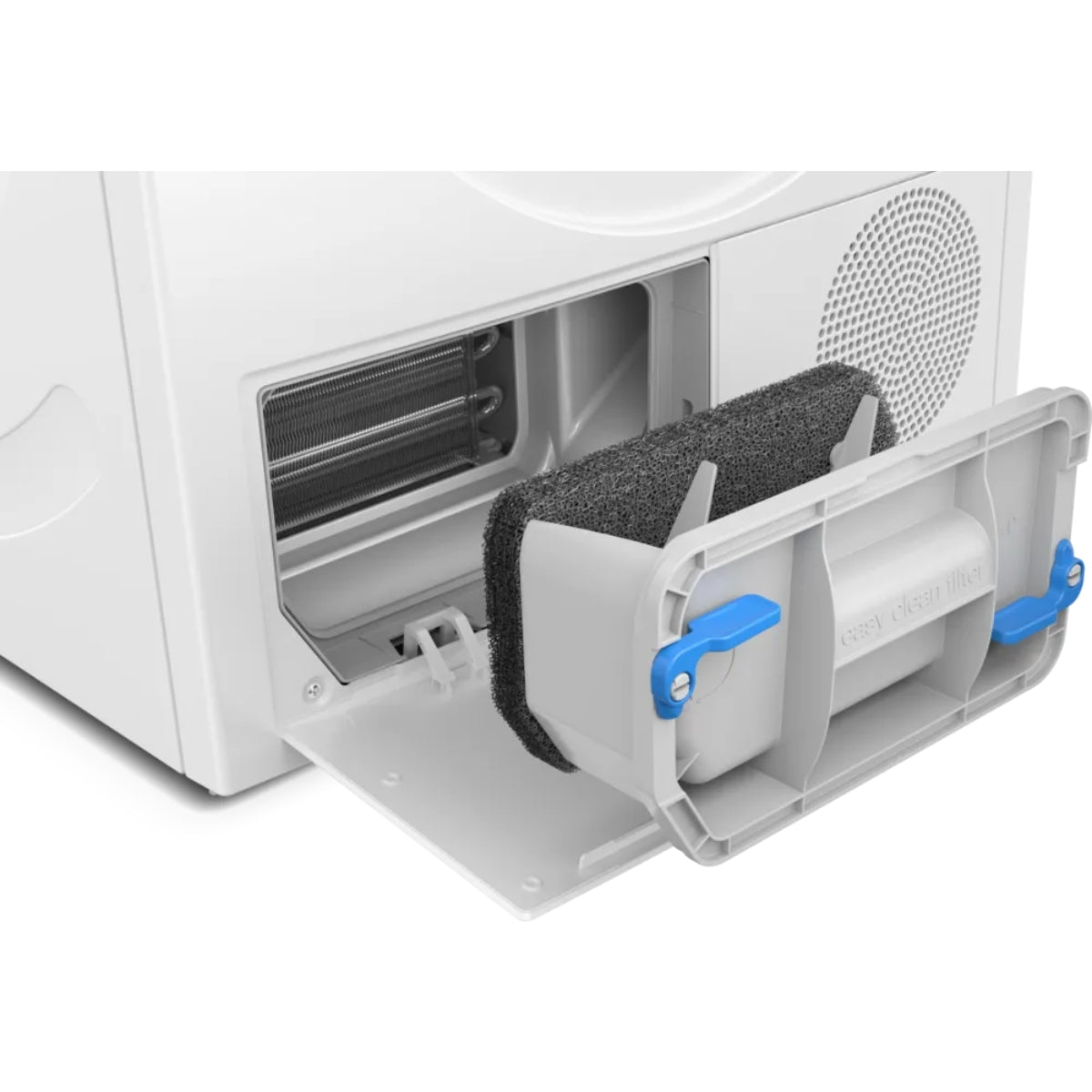 Siemens iQ300 WQ43G200GC  9kg Heat Pump Tumble Dryer – White Color, Auto Dry Sensor-Control, Rapid 40 Program, Anti-Crease Function, Anti-Vibration Design