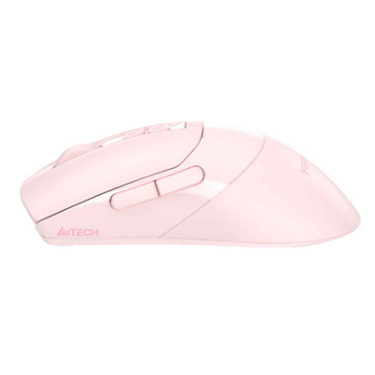 A4Tech Fstyler FG50 Plus / FG50S Plus Wireless Mouse – 2.4GHz, Silent Click, Adjustable DPI (Blue / White / Pink)
