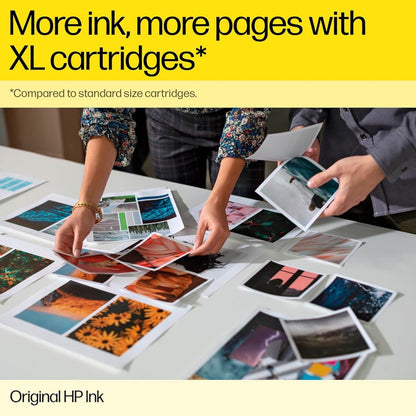 HP 738 DesignJet Ink Cartridges | Black, Cyan, Magenta & Yellow | Genuine HP Ink for DesignJet Large Format Printers