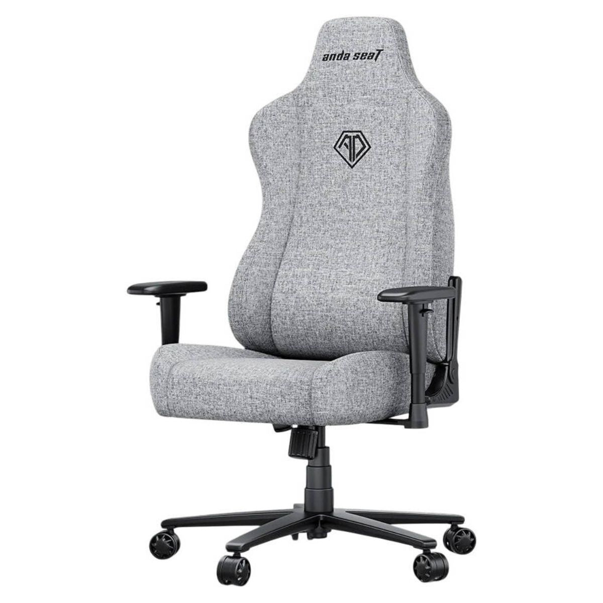 AndaSeat Novis Series Gaming Chair | XL Size | Premium PVC Leather Upholstery | Ergonomic Support | 5cm Raised Seat Sides | Height &amp; Weight Adjustable Range (165–210cm / 35–120kg)