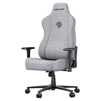 AndaSeat Novis Series Gaming Chair | XL Size | Premium PVC Leather Upholstery | Ergonomic Support | 5cm Raised Seat Sides | Height &amp; Weight Adjustable Range (165–210cm / 35–120kg)