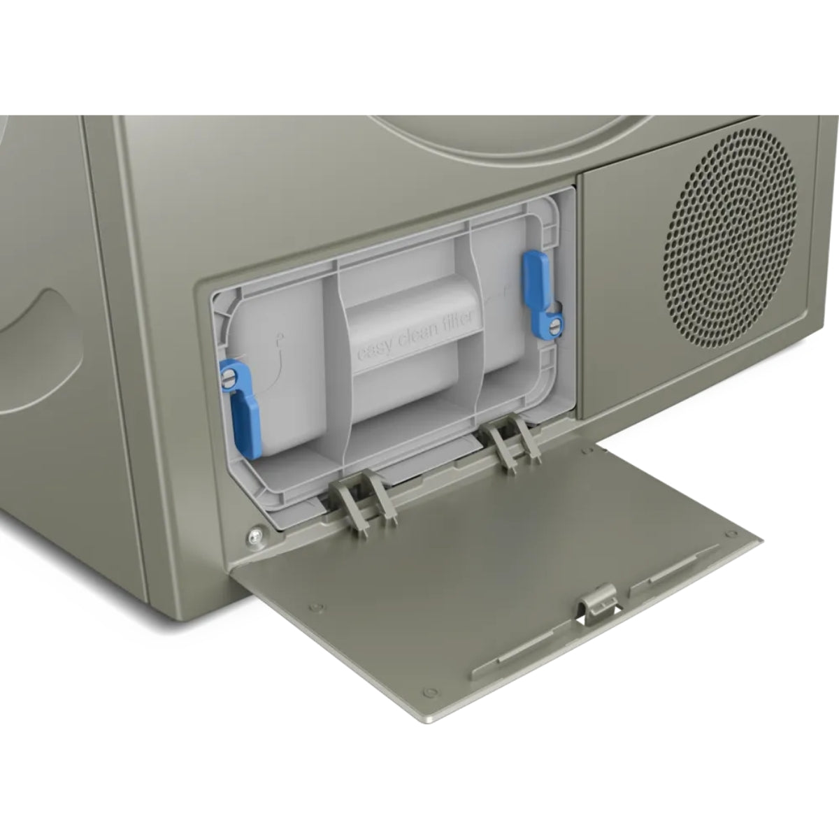 Siemens IQ300 WQ41G20XGC  9kg Heat Pump Tumble Dryer,, Auto Dry Technology, No Towels Program, Fluff Filter, Yes Anti-Vibration Walls, Anti-Crease Function, Silver Inox