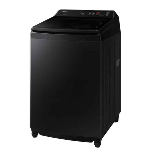 Samsung WA6000C / WA12CG6745BVGU 12kg Top-Load Washing Machine — Eco Bubble™, Digital Inverter Technology, Super Speed, Black Caviar