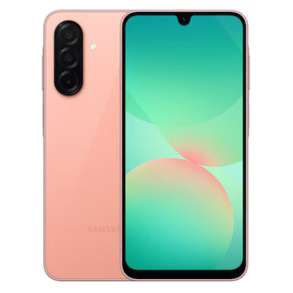 Samsung Galaxy A26 5G Dual SIM Smartphone – 6GB/8GB RAM, 128GB/256GB Storage, 6.7” FHD+ Super AMOLED, Exynos 1380, 5000mAh, Black, which, Peach Pink