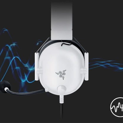 Razer BlackShark V2 X Gaming Headset, 7.1 Surround Sound Capable, 50mm Drivers, Memory Foam Cushion, for PC, PS4, Nintendo Switch, 3.5mm Headphone Jack