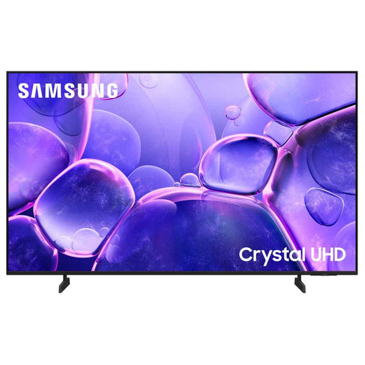 Samsung 50″ Crystal UHD 4K Smart TV(2025) (U8000F Series, Model UA50U8000FUXZN)