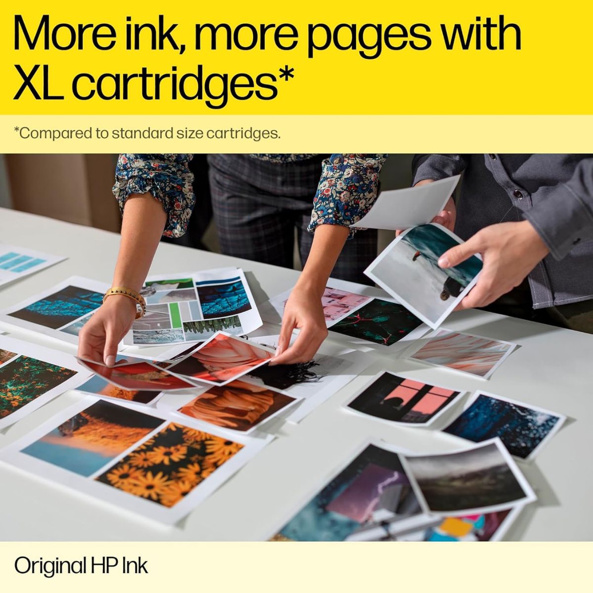 HP 903 Original Ink Cartridges | Black, Cyan, Magenta & Yellow | Genuine HP Ink for Professional Office Printing
