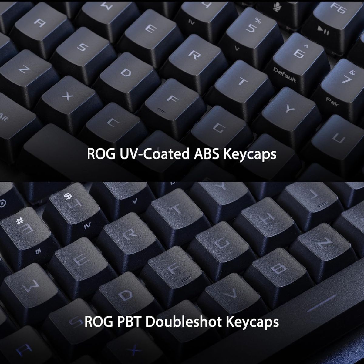 Asus ROG X901 Strix Scope II Gaming Keyboard – -96% Layout, English & English-Arabic, Tri-Mode, Hot-Swappable, RGB