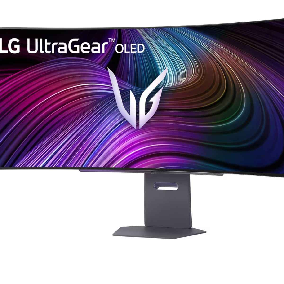 LG UltraGear OLED GX9 Curved Gaming Monitor, 45" WQHD OLED Display, 240Hz Refresh Rate, 0.03ms (GtG) Response Time, AMD FreeSync Premium, VESA Certified AdaptiveSync, Black