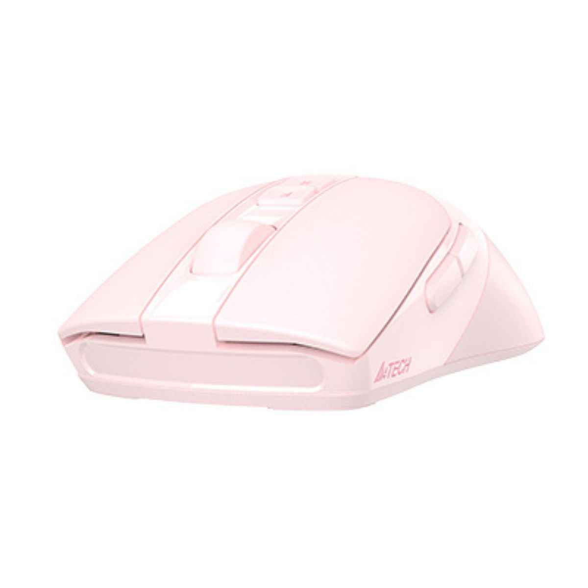 A4Tech Fstyler FG50 Plus / FG50S Plus Wireless Mouse – 2.4GHz, Silent Click, Adjustable DPI (Blue / White / Pink)