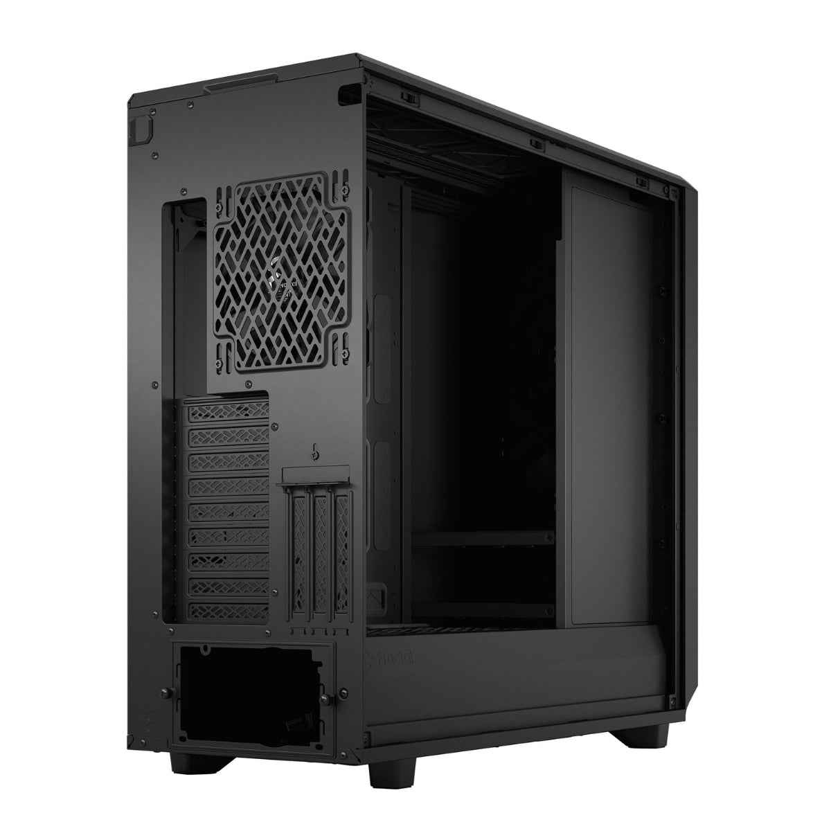 Fractal Design Meshify 2 XL, E-ATX, ATX, Micro-ATX & Mini-ITX Support, 6 x 2.5/3.5" Drive Bays, Light Tint Tempered Glass - Black, Full-Tower Case