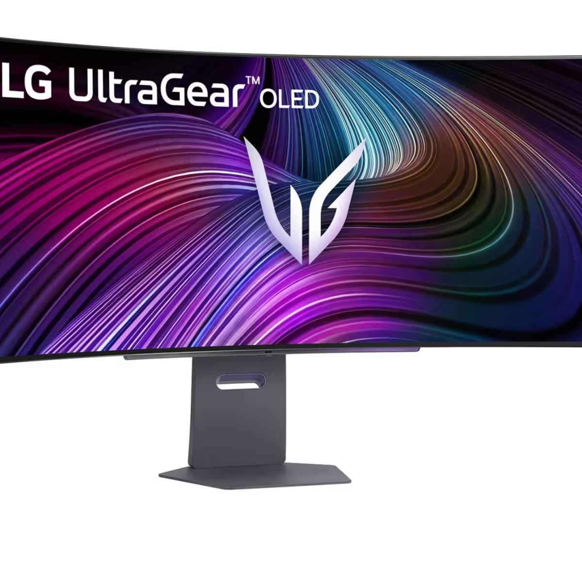 LG UltraGear OLED GX9 Curved Gaming Monitor, 45" WQHD OLED Display, 240Hz Refresh Rate, 0.03ms (GtG) Response Time, AMD FreeSync Premium, VESA Certified AdaptiveSync, Black