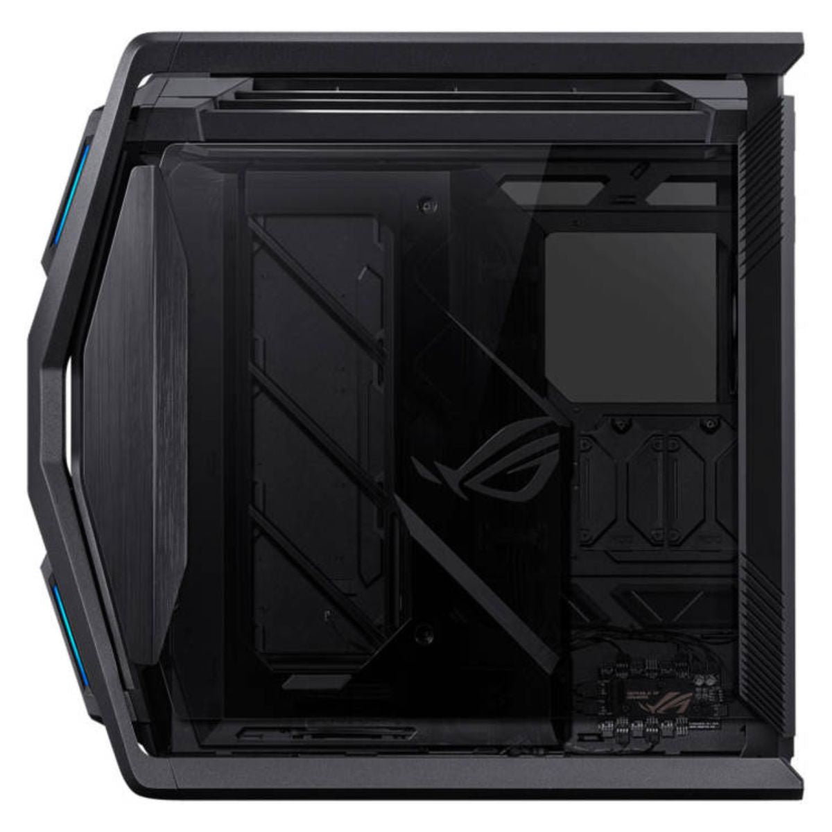 Asus ROG Hyperion GR701 E-ATX Full Tower Gaming Case, Dual 420mm Radiator Support, 4x 140mm Fans, ARGB Hub, Tempered Glass