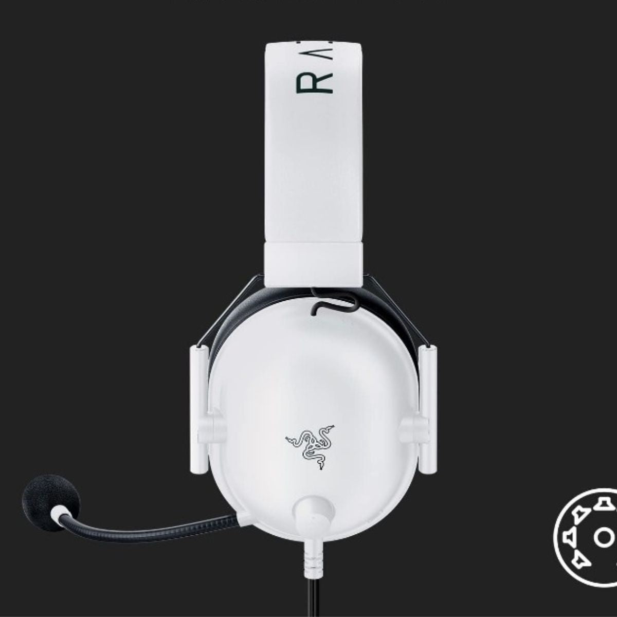 Razer BlackShark V2 X Gaming Headset, 7.1 Surround Sound Capable, 50mm Drivers, Memory Foam Cushion, for PC, PS4, Nintendo Switch, 3.5mm Headphone Jack