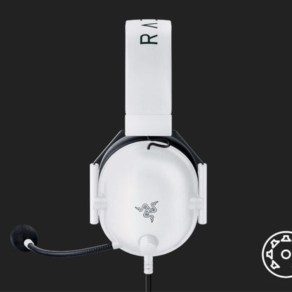 Razer BlackShark V2 X Gaming Headset, 7.1 Surround Sound Capable, 50mm Drivers, Memory Foam Cushion, for PC, PS4, Nintendo Switch, 3.5mm Headphone Jack