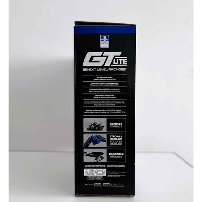 Next Level Racing GT Lite PlayStation Edition Cockpit – Compact, Foldable