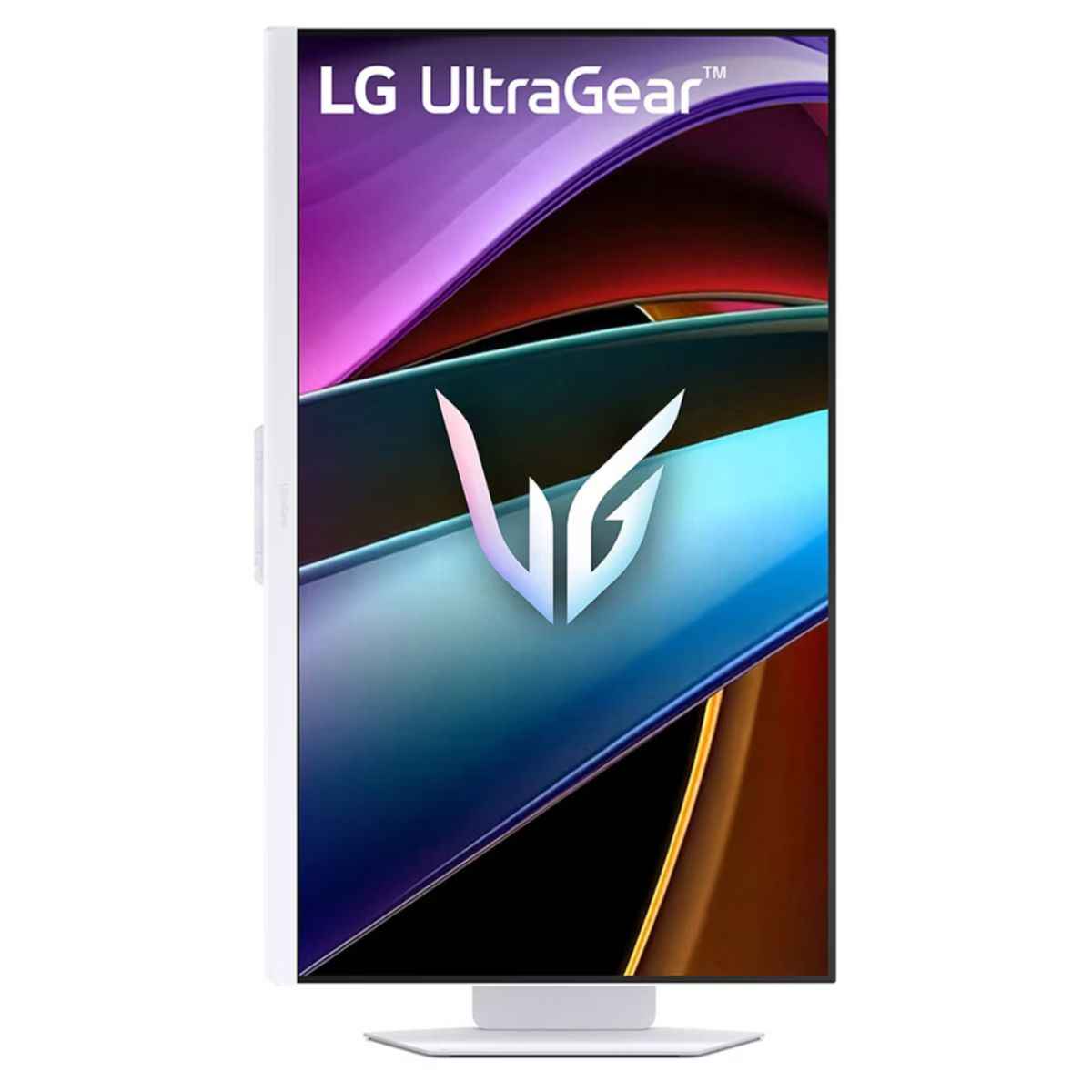 LG 32G810SA UltraGear Gaming Monitor, 32" IPS Display, 4K UHD Resolution, 144Hz Refresh Rate, 1ms (GtG) Response Time, AMD FreeSync Premium & G-SYNC Compatible, White | 32G810SA-W