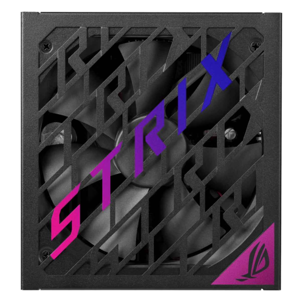 ASUS ROG Strix 1200W Fully Modular Power Supply, 80 PLUS Platinum Efficiency, Active PFC, GaN MOSFET, ATX 3.1 Compatible, Cybernetic Lambda A+, Dual Ball Fan bearings - Black