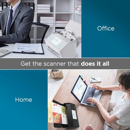 RICOH ScanSnap iX2500 Wi-Fi Document Scanner | 45ppm Duplex | 100-Sheet ADF | 5-Inch Touchscreen | PA03860-B105