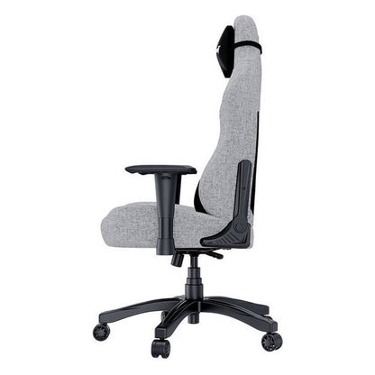 AndaSeat Luna Series Gaming Chair – Fabric Linen, 1D Armrest, Class 4 Gas Lift, 90°–160° Recline - Black, Black/Blue, Black/Red, Gray