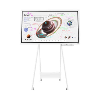 Samsung Flip Pro WM55B 55" 4K Interactive Display – Multi-Touch Smart Collaboration Board, Tizen OS, LH55WMBWBGCXUE
