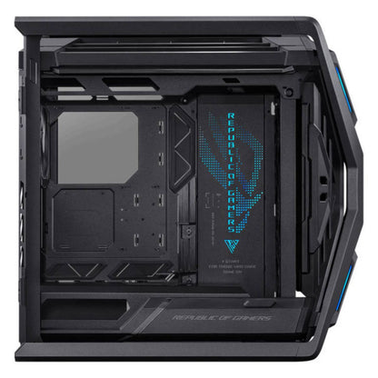 Asus ROG Hyperion GR701 E-ATX Full Tower Gaming Case, Dual 420mm Radiator Support, 4x 140mm Fans, ARGB Hub, Tempered Glass