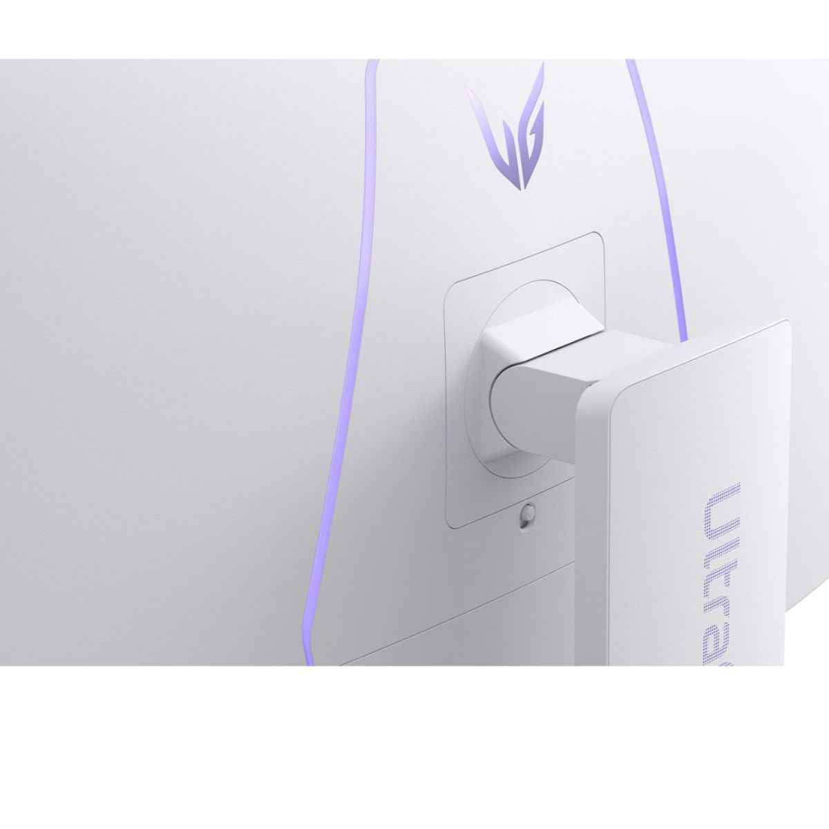 LG 32G810SA UltraGear Gaming Monitor, 32" IPS Display, 4K UHD Resolution, 144Hz Refresh Rate, 1ms (GtG) Response Time, AMD FreeSync Premium & G-SYNC Compatible, White | 32G810SA-W