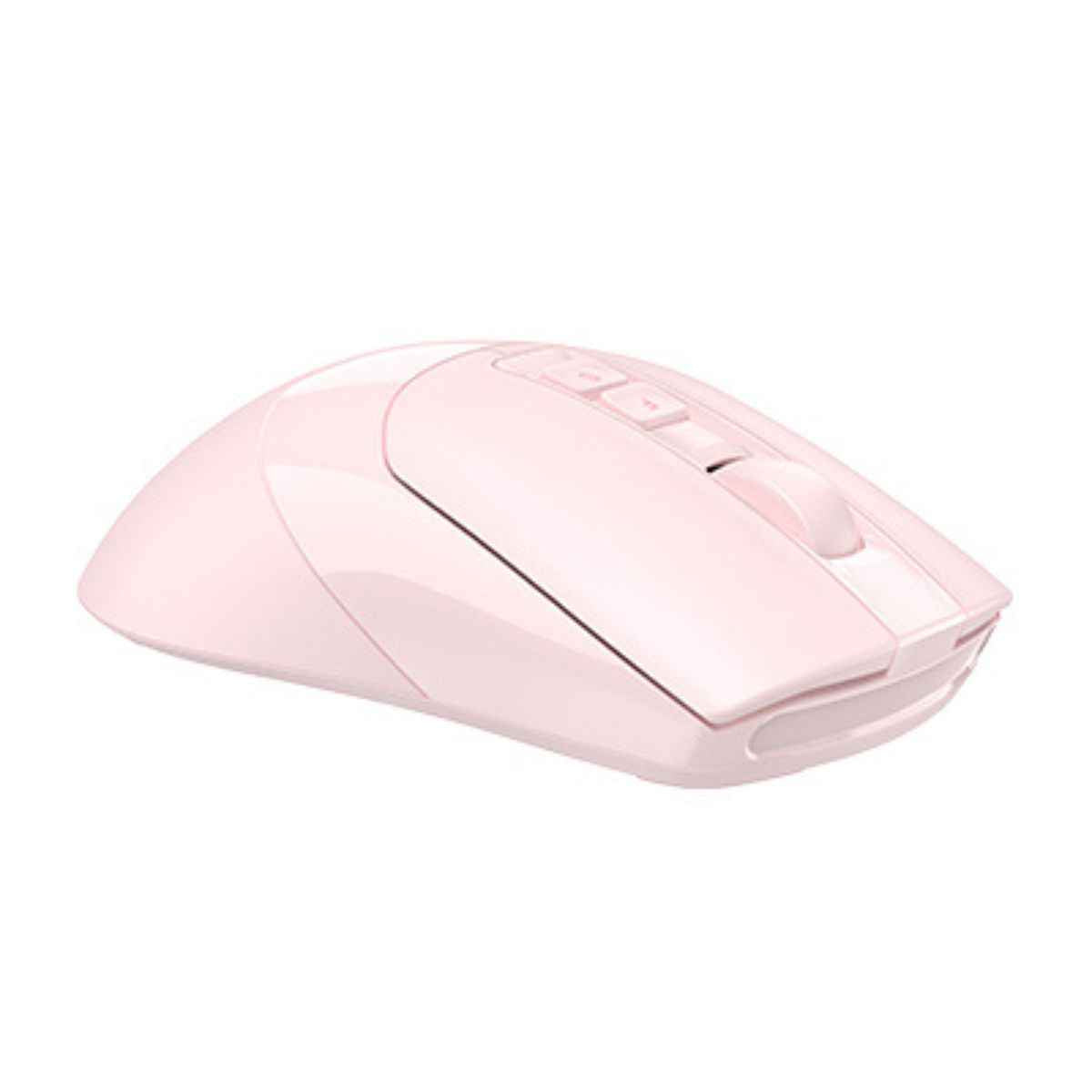 A4Tech Fstyler FG50 Plus / FG50S Plus Wireless Mouse – 2.4GHz, Silent Click, Adjustable DPI (Blue / White / Pink)