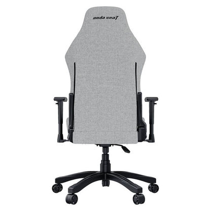 AndaSeat Luna Series Gaming Chair – Fabric Linen, 1D Armrest, Class 4 Gas Lift, 90°–160° Recline - Black, Black/Blue, Black/Red, Gray