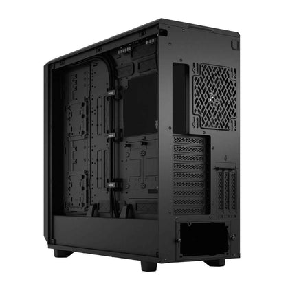 Fractal Design Meshify 2 XL, E-ATX, ATX, Micro-ATX & Mini-ITX Support, 6 x 2.5/3.5" Drive Bays, Light Tint Tempered Glass - Black, Full-Tower Case