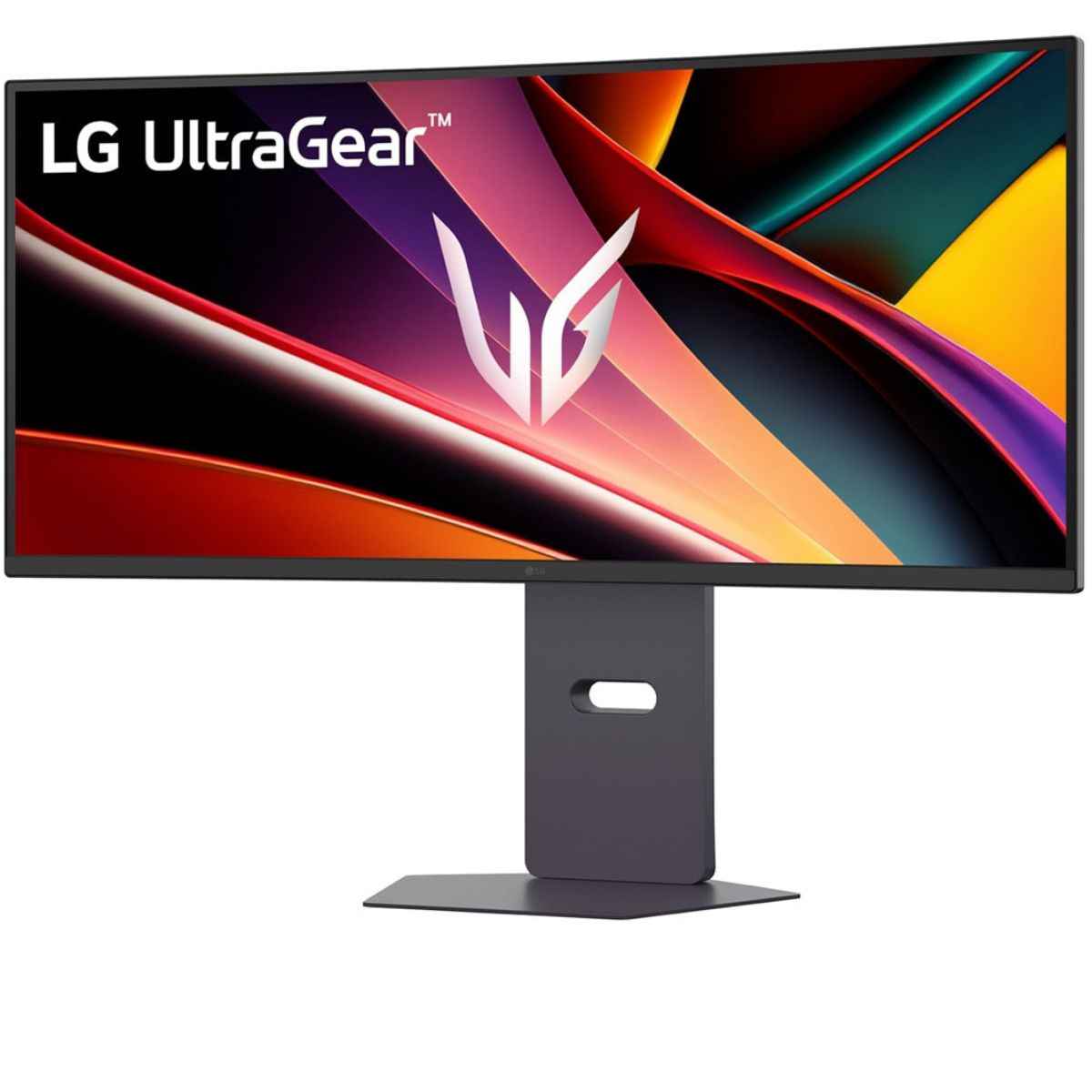 LG 34G600A-B UltraGear Curved Gaming Monitor, 34" VA Display, WQHD Resolution, 160Hz Refresh Rate, 1ms (MBR) Response Time, AMD FreeSync Premium, Motion Blur Reduction, Black