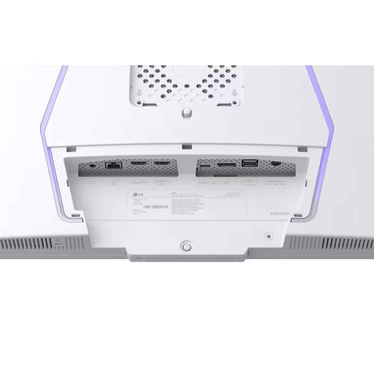 LG 32G810SA UltraGear Gaming Monitor, 32" IPS Display, 4K UHD Resolution, 144Hz Refresh Rate, 1ms (GtG) Response Time, AMD FreeSync Premium & G-SYNC Compatible, White | 32G810SA-W