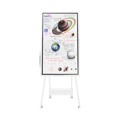 Samsung Flip Pro WM55B 55" 4K Interactive Display – Multi-Touch Smart Collaboration Board, Tizen OS, LH55WMBWBGCXUE