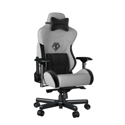 AndaSeat T-Pro II Premium Gaming Chair, 4D Armrests, Memory Foam Neck Pillow & Lumbar Support