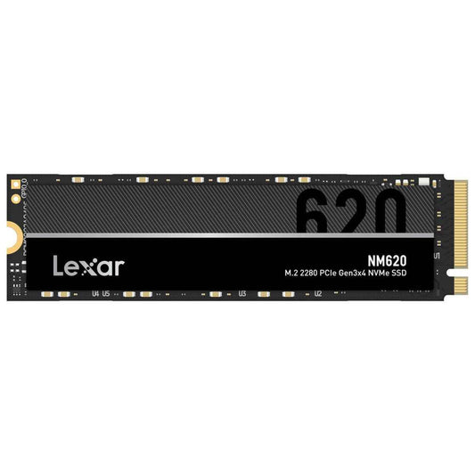 Lexar NM620 M.2 2280 PCIe Gen3x4 NVMe Internal SSD – Up to 1TB, 3300MB/s Read, 3000MB/s Write, 3D TLC NAND